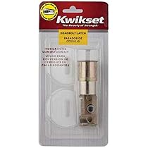 Kwikset 22827 CP DL 2WAL DI 3/26 CNV KIT Mobile Home